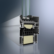 AWS 90.SI+ PENCERE SİSTEMİ